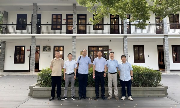 中國機械工程學會領導與專家蒞臨寧波東煌軸承考察指導